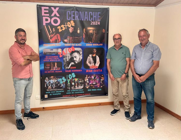 Rádio Regional do Centro: Expo Cernache divulga o melhor da freguesia