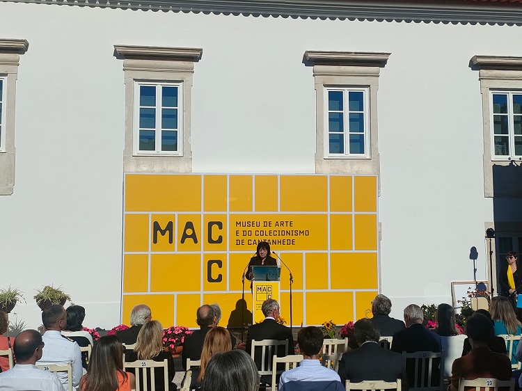 Rádio Regional do Centro: Museu de Arte e Coleccionismo é um marco cultural de Cantanhede para o mundo