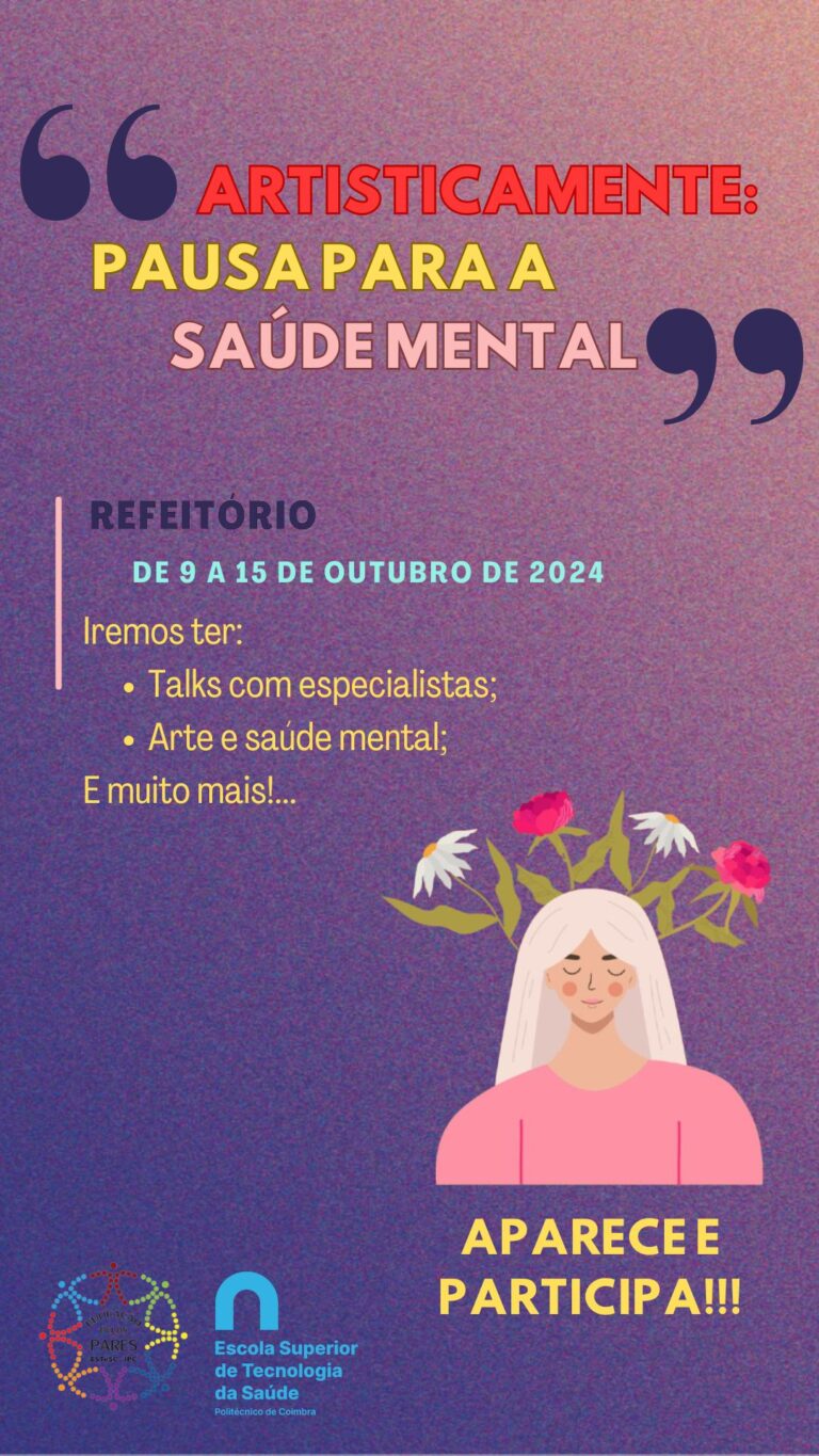 Rádio Regional do Centro: ESTeSC dinamiza Semana dedicada à Saúde Mental