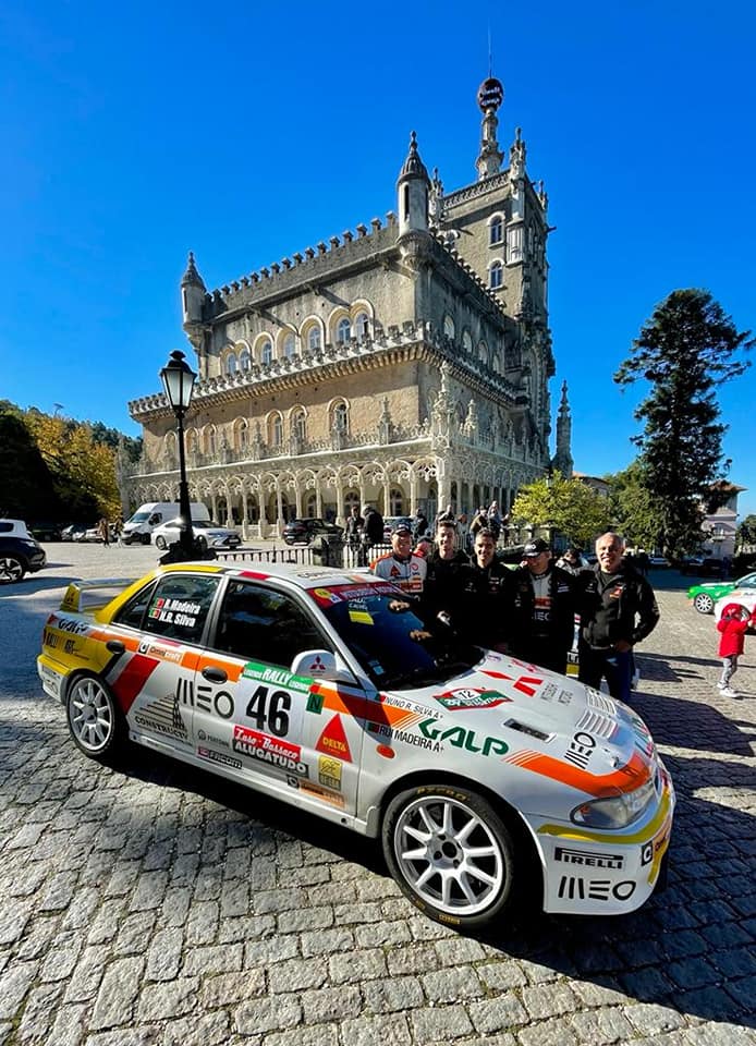 Rádio Regional do Centro: Rally Legends atrai pilotos míticos nacionais e europeus ao território Mondego Bussaco