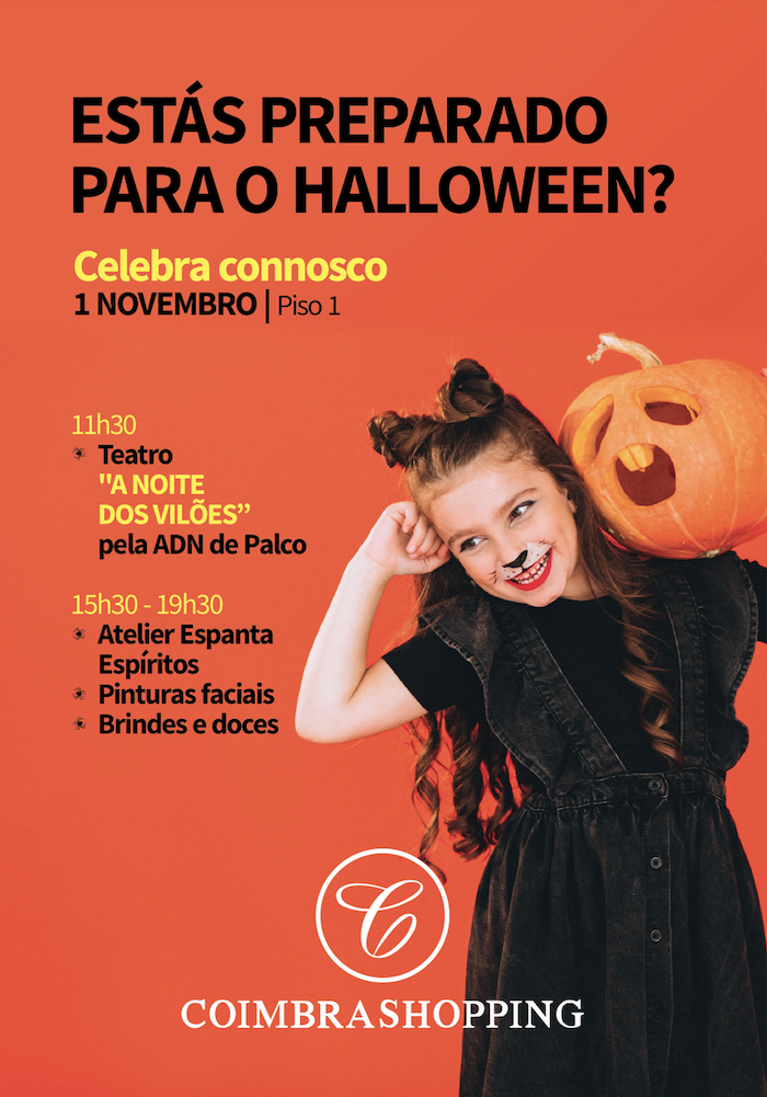 Rádio Regional do Centro: CoimbraShopping celebra Halloween com peça de teatro e animação para crianças