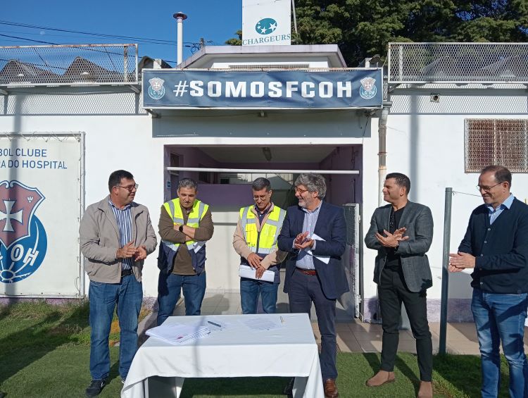 Rádio Regional do Centro: Oliveira do Hospital investe na requalificação do Estádio Municipal