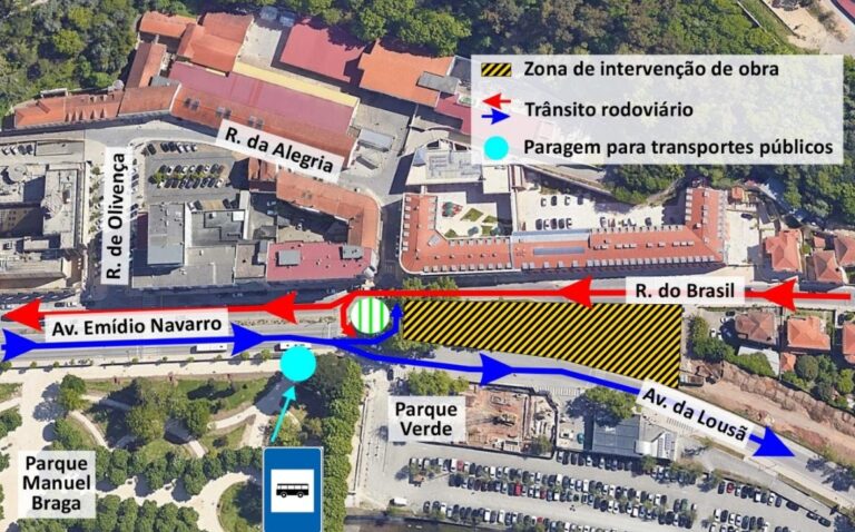 Rádio Regional do Centro: Obras do Metrobus vão causar condicionamento de trânsito na Rotunda do Parque