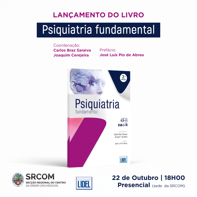 Rádio Regional do Centro: Ordem dos Médicos do Centro acolhe o lançamento do livro “Psiquiatria fundamental”
