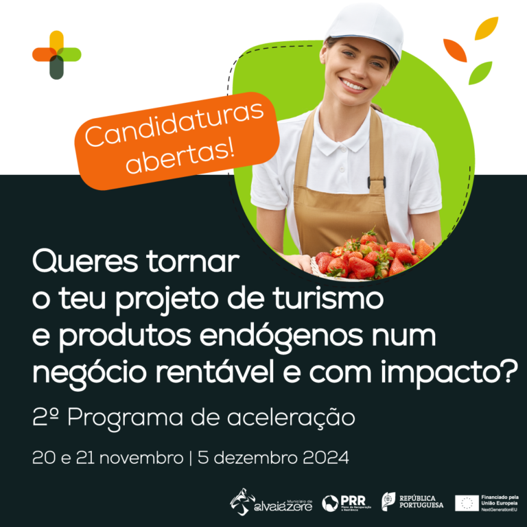 Rádio Regional do Centro: Alvaiázere lança Bootcamp de Aceleração para Projectos de Turismo e Produtos Endógenos