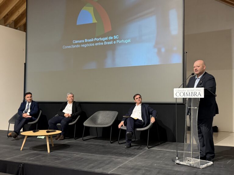 Rádio Regional do Centro: Missão Empresarial une Brasil e região de Coimbra em busca de parcerias estratégicas