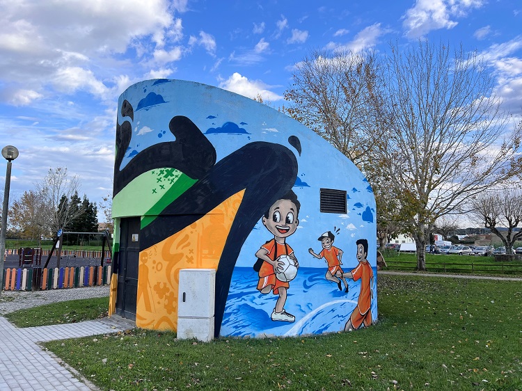 Rádio Regional do Centro: Arte urbana coloca Mealhada em rota internacional contra a desigualdade