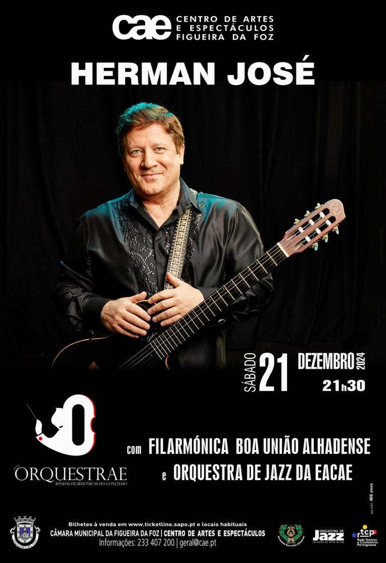 Rádio Regional do Centro: ORQUESTRAE – Herman José no Centro de Artes e Espectáculos este sábado