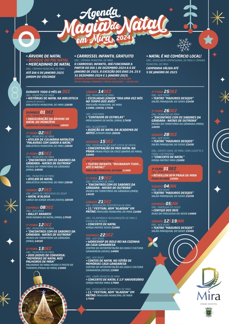 Rádio Regional do Centro: Celebre a Magia do Natal em Mira