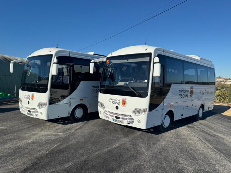 Rádio Regional do Centro: Soure reforça frota de transportes com novos autocarros