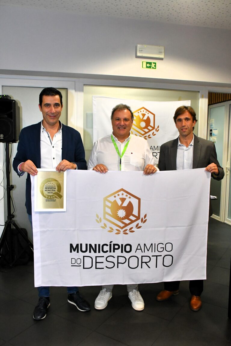 Rádio Regional do Centro: Vila Nova de Poiares volta a ser reconhecida como “Município Amigo do Desporto” pelo 7.º ano