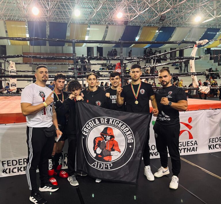 Rádio Regional do Centro: Kickboxing da Fundação ADFP conquista ouro, prata e bronze em grandes competições