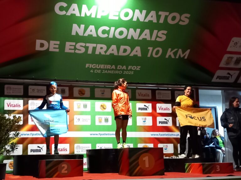 Rádio Regional do Centro: Catarina Marques da Sociedade Columbófila em 3º. lugar na geral feminina da Corrida de Reis
