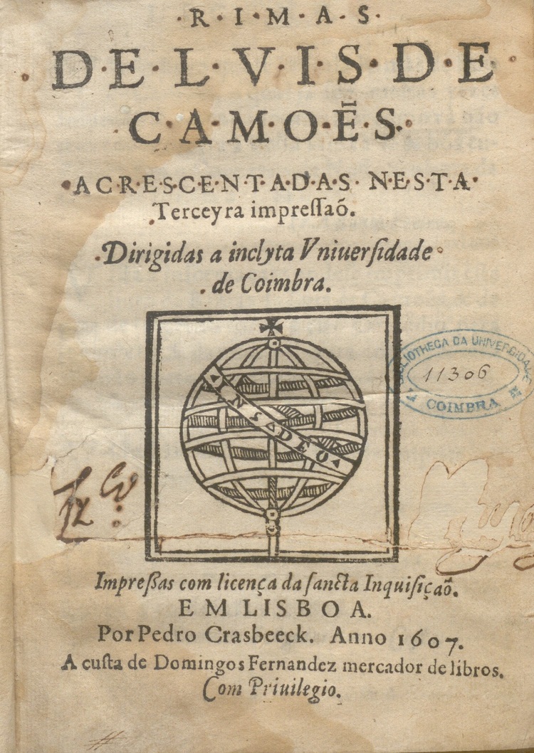 Rádio Regional do Centro: Universidade de Coimbra inaugura exposição sobre diferentes facetas de Camões