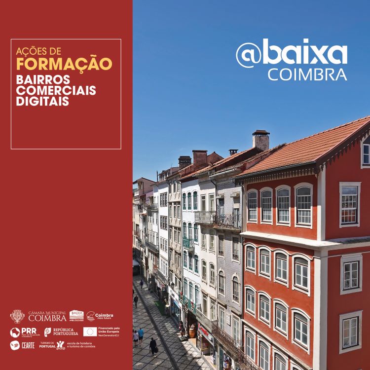 Rádio Regional do Centro: @Baixa Coimbra promove formações gratuitas para os comerciantes