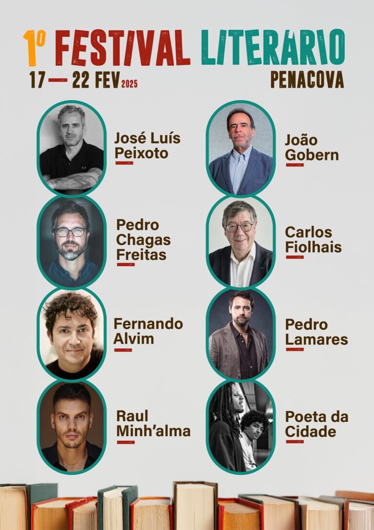 Rádio Regional do Centro: José Luís Peixoto, Minh’alma e Chagas Freitas presentes no 1º Festival Literário de Penacova