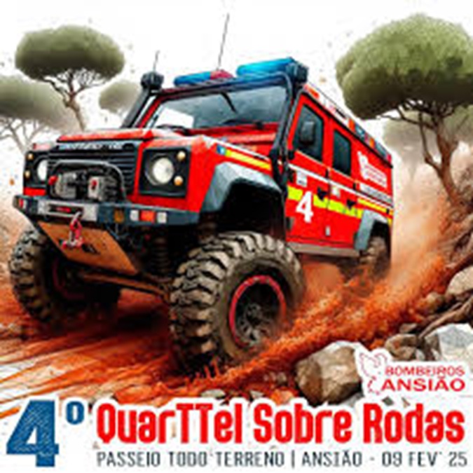 Rádio Regional do Centro: Bombeiros Voluntários de Ansião organizam “QuarTTel Sobre Rodas”