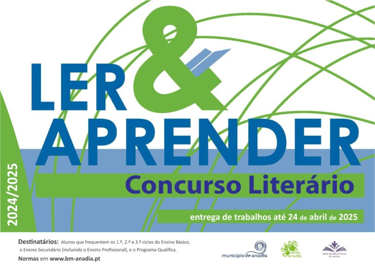 Rádio Regional do Centro: Município de Anadia dinamizar mais uma edição do concurso escolar “Ler & Aprender”