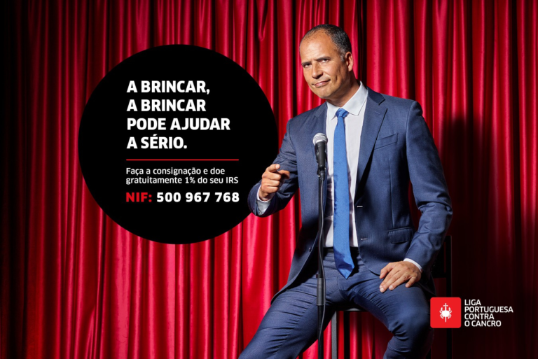 Rádio Regional do Centro: Ricardo Araújo Pereira consigna IRS a favor da Liga Portuguesa Contra o Cancro