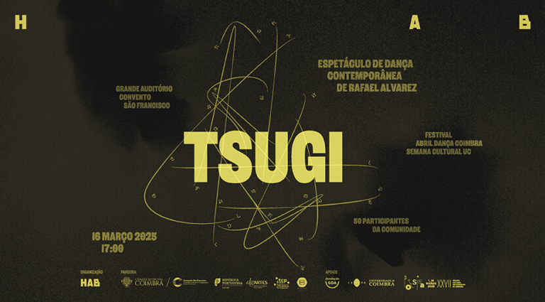 Rádio Regional do Centro: Convento São Francisco acolhe espectáculo da dança contemporânea TSUGI