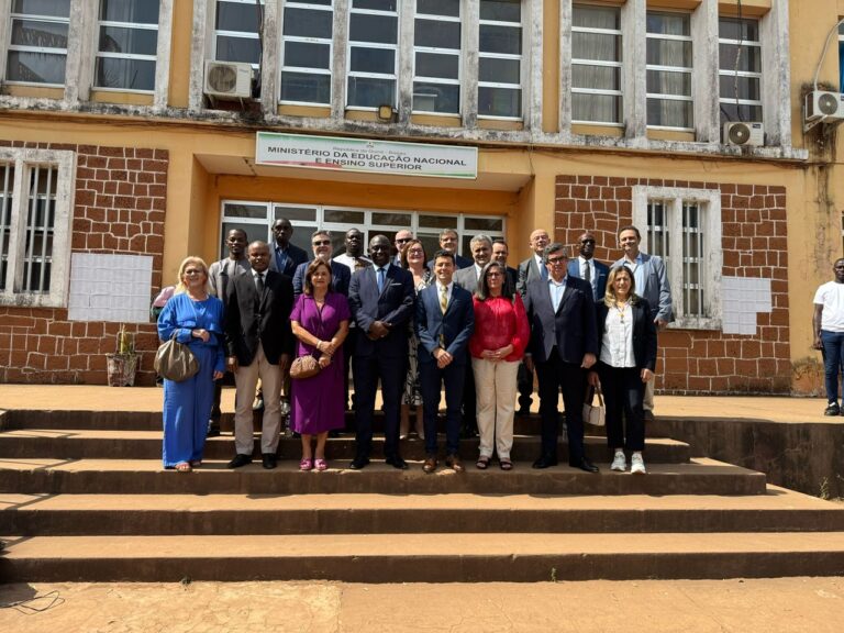 Rádio Regional do Centro: IPC participa em missão do CCISP à Guiné para preparar formação de jovens e adultos