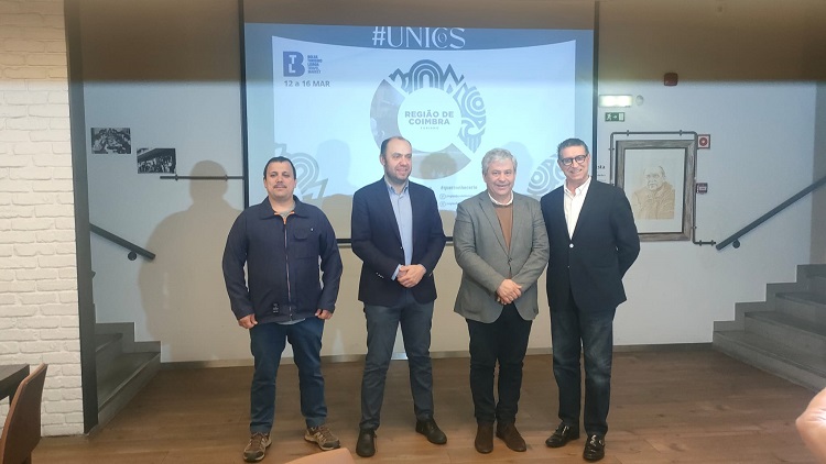 Rádio Regional do Centro: Locais únicos e filme feito 100% por IA são trunfos da Região de Coimbra na BTL