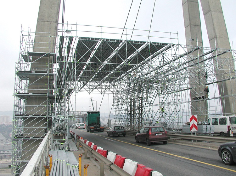 Rádio Regional do Centro: Ponte da Figueira da Foz deve reabrir à noite na primeira semana de Maio