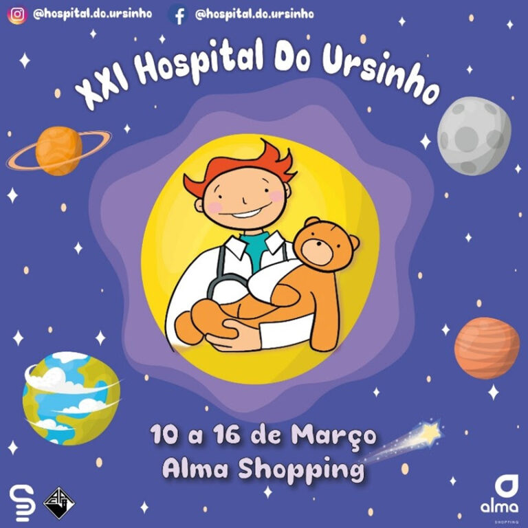Rádio Regional do Centro: Futuros médicos em missão com crianças no Alma Shopping de 10 a 16 de Março