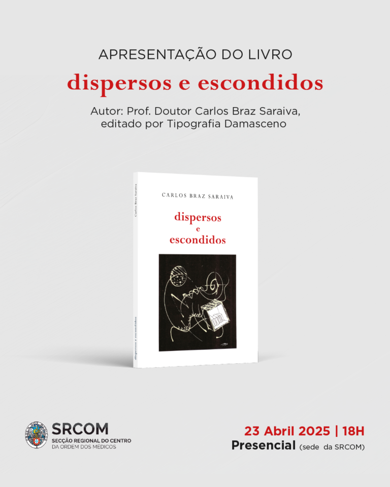 Rádio Regional do Centro: Ordem dos Médicos do Centro acolhe apresentação do livro “Dispersos e Escondidos”