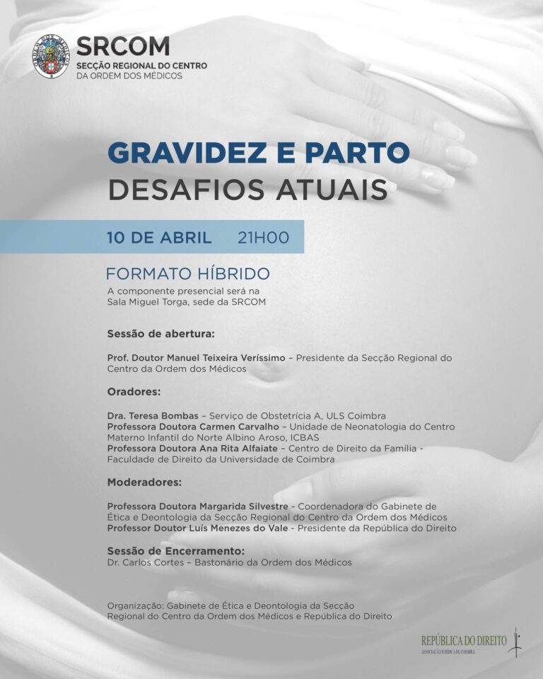 Rádio Regional do Centro: Ordem dos Médicos organiza debate sobre os desafios actuais da gravidez e parto