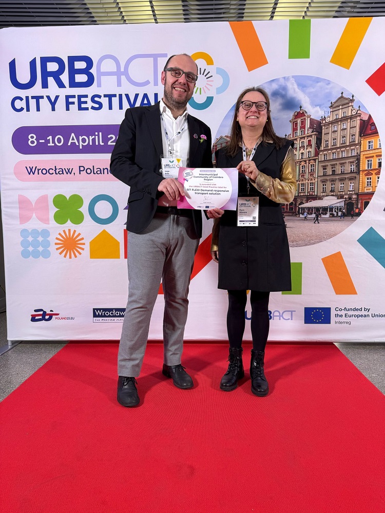 Rádio Regional do Centro: Região de Coimbra recebe prémio europeu de boas práticas no transporte flexível