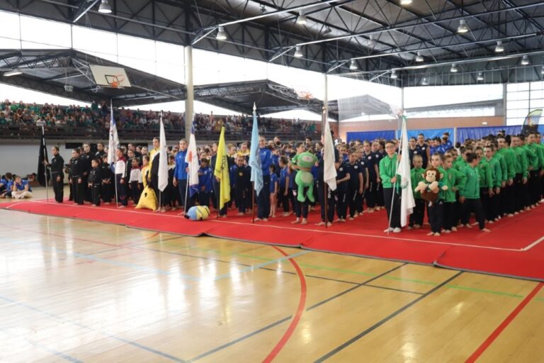 Rádio Regional do Centro: Campeonato Territorial Base de Ginástica Acrobática junta mais de 200 atletas em Coimbra