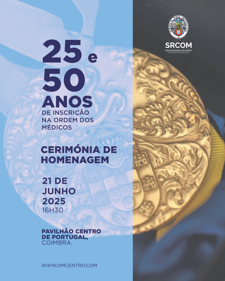 Rádio Regional do Centro: Homenagem aos médicos com 50 e 25 anos de inscrição na Ordem dos Médicos