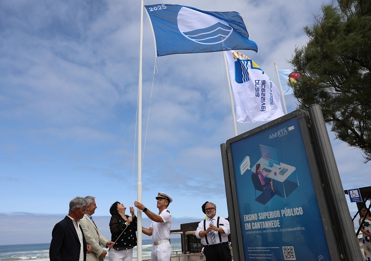 Rádio Regional do Centro: Cantanhede: Praia da Tocha distinguida há 35 anos com a Bandeira Azul