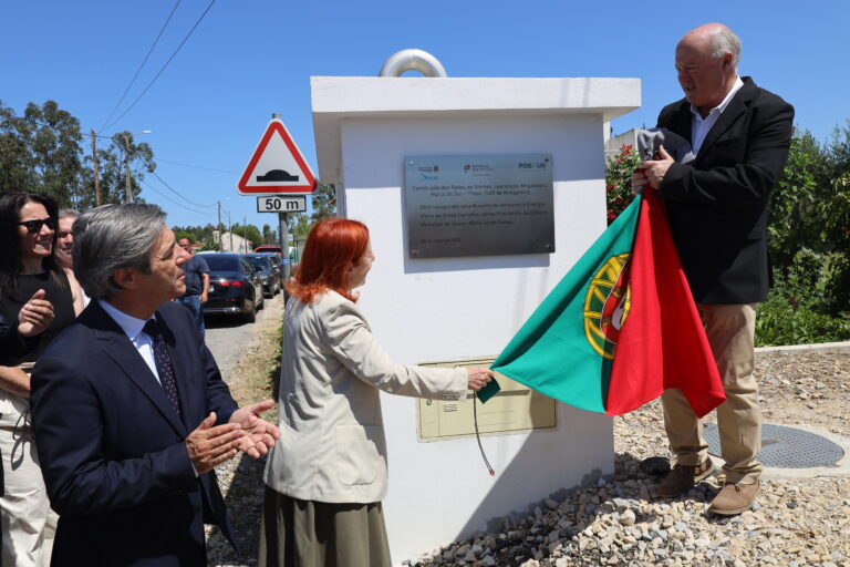 Rádio Regional do Centro: Investimento de 3,1 milhões assegura saneamento eficiente em oito localidades de Soure
