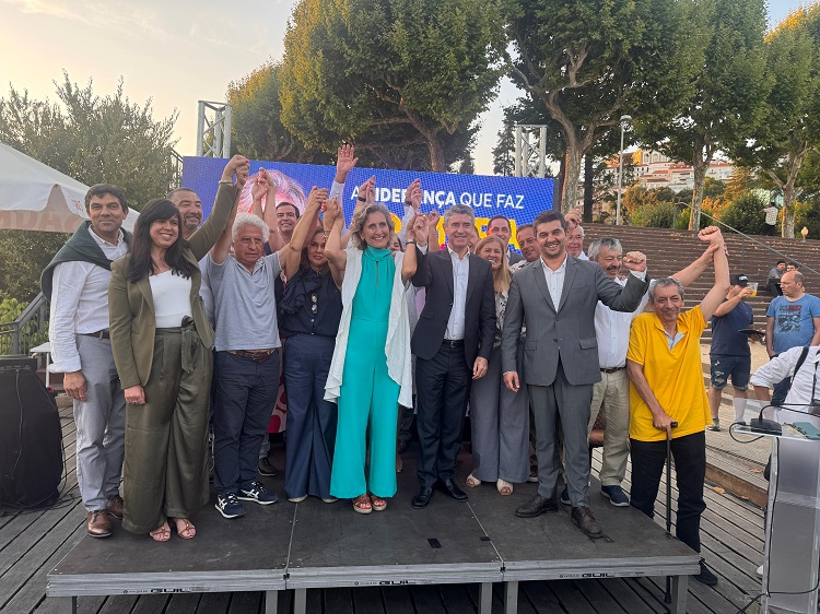 Rádio Regional do Centro: “Avançar Coimbra” apresentou candidatos às Juntas de Freguesia