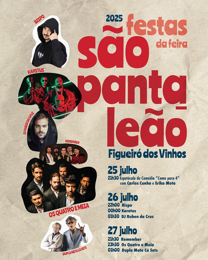 Rádio Regional do Centro: Figueiró dos Vinhos: Festas da Feira de São Pantaleão de 25 a 27 de Julho