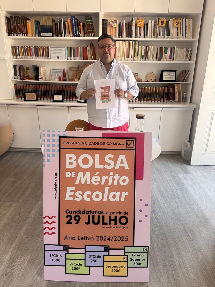 Rádio Regional do Centro: União das Freguesias de Coimbra atribui 25 bolsas de mérito escolar