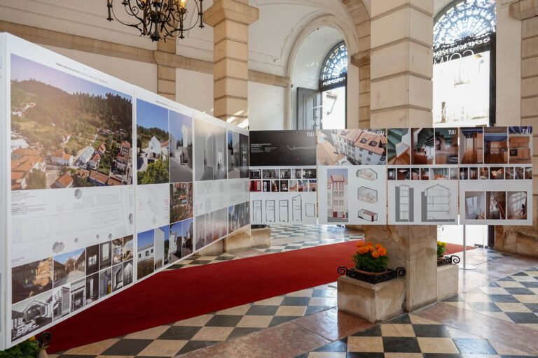 Rádio Regional do Centro: Coimbra: Projectos a concurso ao Prémio Diogo de Castilho em exposição nos Paços do Concelho