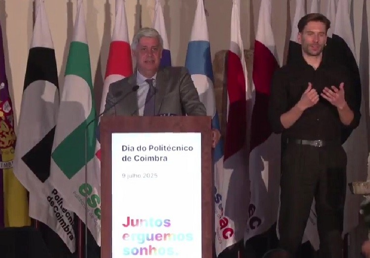 Rádio Regional do Centro: Centeno destaca no Politécnico de Coimbra o emprego de pessoas em mobilidade