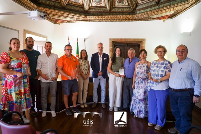 Rádio Regional do Centro: Município de Góis homenageou empresas distinguidas com o Estatuto de PME Líder 2024