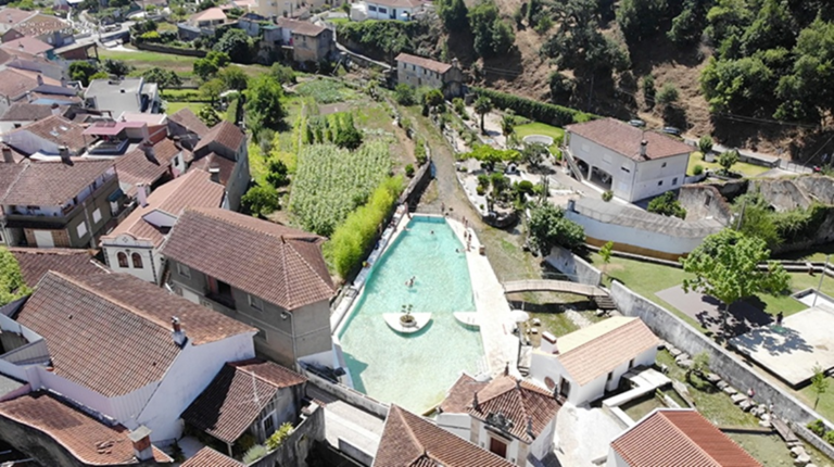 Rádio Regional do Centro: Reportagem na Vila de Ançã (com áudio)