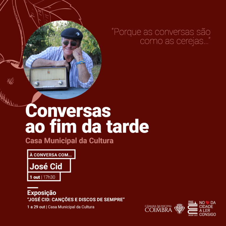 Rádio Regional do Centro: “Conversas ao Fim da Tarde” recebe José Cid no Dia  Mundial da Música