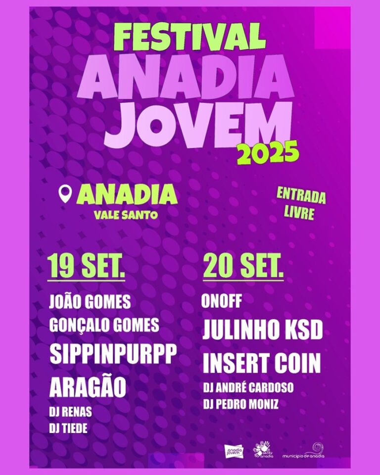 Rádio Regional do Centro: Anadia dedica semana à juventude