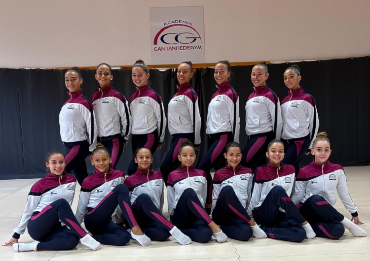 Rádio Regional do Centro: Ginastas da Cantanhedegym convocadas para Campeonato da Europa de Aeróbica