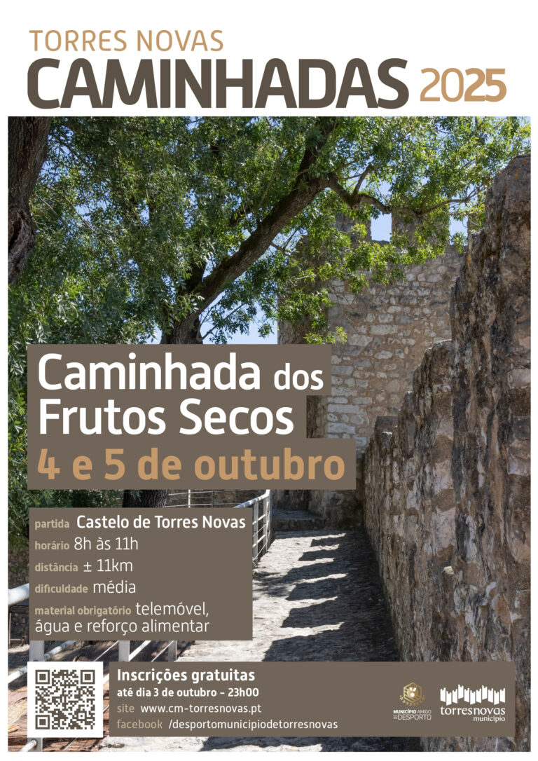 Rádio Regional do Centro: Torres Novas: Caminhada dos Frutos Secos nos dias 4 e 5 de Outubro