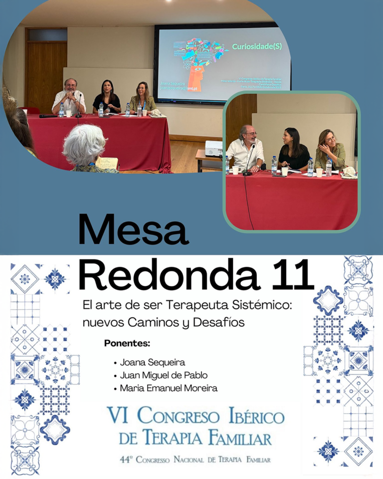 Rádio Regional do Centro: ISMT representado no VI Congresso Ibérico de Terapia Familiar