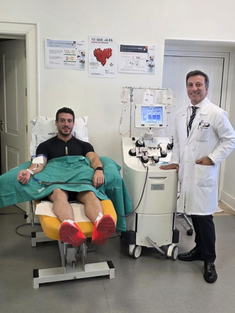Rádio Regional do Centro: ULS de Coimbra lança Programa de Fraccionamento de Plasma com primeira dádiva por aférese
