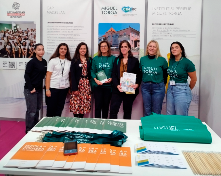 Rádio Regional do Centro: ISMT esteve presente no “Salon de l’Étudiant” em Paris