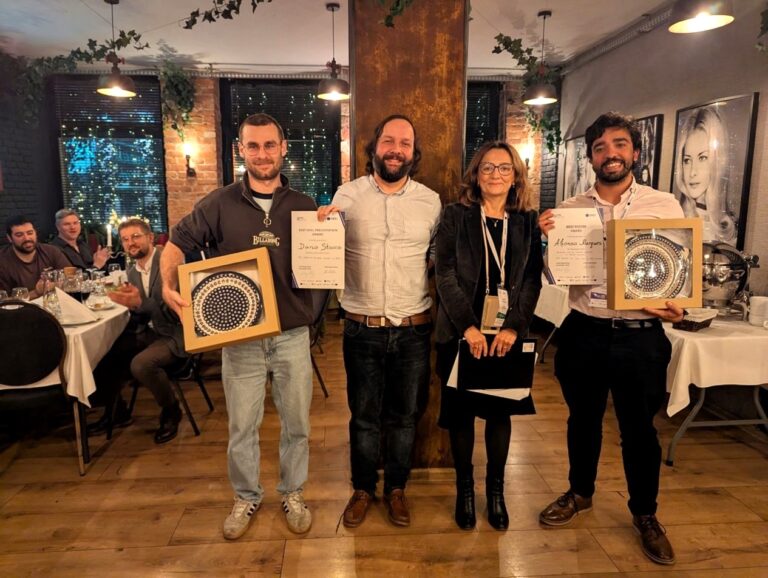 Rádio Regional do Centro: Aluno de doutoramento de Cantanhede premiado na Polónia